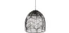 Zwarte rotan plafondlamp - Hanglamp Design Boho Bali - Le image 9