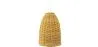 Rotan plafondlamp - Hanglamp Boho Bali Design - Lie image 9