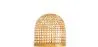 Bamboe plafondlamp - Design hanglamp Boho Bali - Thi image 9