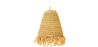 Raffia Plafondlamp - Hanglamp Boho Bali Design - Thao image 9