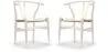 Set van 2 houten eetkamerstoelen - Scandinavische stijl - Wish image 9