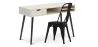 Houten Bureau - Scandinavisch Design - Beckett + Eetkamerstoel - Stylix image 9
