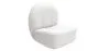 Design Fauteuil - Bekleed met Bouclé Stof - Loraine image 9