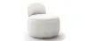 Modern Design Fauteuil - Bekleed met Bouclé stof - Melanie image 9