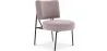 Fauteuil met fluwelen bekleding - Jerna image 9