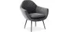 Fauteuil met armleuningen - Bekleed met fluweel - Eila image 9