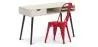 Houten Bureau - Scandinavisch Design - Beckett + Eetkamerstoel - Stylix image 9