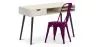 Houten Bureau - Scandinavisch Design - Beckett + Eetkamerstoel - Stylix image 9