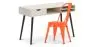 Houten Bureau - Scandinavisch Design - Beckett + Eetkamerstoel - Stylix image 9