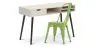 Houten Bureau - Scandinavisch Design - Beckett + Eetkamerstoel - Stylix image 9