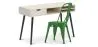 Houten Bureau - Scandinavisch Design - Beckett + Eetkamerstoel - Stylix image 9