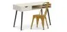 Houten Bureau - Scandinavisch Design - Beckett + Eetkamerstoel - Stylix image 9