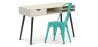 Houten Bureau - Scandinavisch Design - Beckett + Eetkamerstoel - Stylix image 9