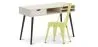Houten Bureau - Scandinavisch Design - Beckett + Eetkamerstoel - Stylix image 9