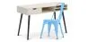 Houten Bureau - Scandinavisch Design - Beckett + Eetkamerstoel - Stylix image 9