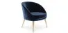 Design Fauteuil - Bekleed met fluweel - Pimba image 9