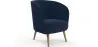 Design fauteuil - bekleed met fluweel - Krenda image 9