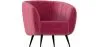 Fauteuil met armleggers - Bekleed met fluweel - Nuba image 9