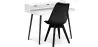 Pack Houten Bureau - Scandinavisch Design -Thora + Eetkamerstoel - Scandinavisch Design - Denisse image 9