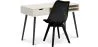 Houten Bureau - Scandinavisch Design - Beckett + Eetkamerstoel - Scandinavisch Design - Denisse image 9