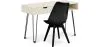 Pack Houten Bureau - Scandinavisch Design - Andor + Eetkamerstoel - Scandinavisch Design - Denisse image 9