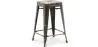 Barkruk - Industrieel Ontwerp - 60cm - Nieuwe Editie - Stylix image 9