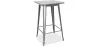 Vierkante Kruktafel - Industrieel Ontwerp - 100 cm - Galla image 9