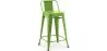 Barkruk met rugleuning - Industrieel ontwerp - 60cm - Nieuwe editie - Stylix image 9