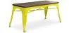 Industrieel Design Bank - Hout en Metaal - Stylix image 9