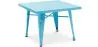 Kindertafel - Industrieel Ontwerp - Metaal - 60cm - Nieuwe Editie - Stylix image 9