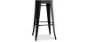 Barkruk - Industrieel Ontwerp - Hout & Staal - 76 cm - New Edition- Stylix image 9