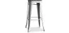 Barkruk - Industrieel Ontwerp - Hout & Staal - 76 cm - New Edition- Stylix image 9