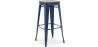Barkruk - Industrieel Ontwerp - Hout & Staal - 76 cm - New Edition- Stylix image 9