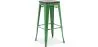 Barkruk - Industrieel Ontwerp - Hout & Staal - 76 cm - New Edition- Stylix image 9
