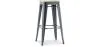 Barkruk - Industrieel Ontwerp - Hout & Staal - 76cm - Nieuwe Editie - Stylix image 9