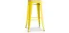 Barkruk - Industrieel Ontwerp - Hout & Staal - 76cm - Nieuwe Editie - Stylix image 9