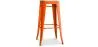 Barkruk - Industrieel Ontwerp - Hout & Staal - 76cm - Nieuwe Editie - Stylix image 9