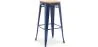 Barkruk - Industrieel Ontwerp - Hout & Staal - 76cm - Nieuwe Editie - Stylix image 9