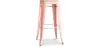 Barkruk - Industrieel Ontwerp - Hout & Staal - 76cm - Nieuwe Editie - Stylix image 9