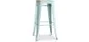 Barkruk - Industrieel Ontwerp - Hout & Staal - 76cm - Nieuwe Editie - Stylix image 9