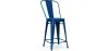 Barkruk met rugleuning - Industrieel ontwerp - 60cm - Nieuwe editie - Stylix image 9