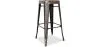 Barkruk – Industrieel Stijl – Staal – 76 cm – Stylix image 9