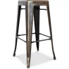 Barkruk – Industrieel Stijl – Staal – 76 cm – Stylix image 9