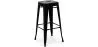 Barkruk – Industrieel Stijl – Staal – 76 cm – Stylix image 9