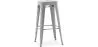 Barkruk – Industrieel Stijl – Staal – 76 cm – Stylix image 9