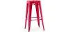 Barkruk – Industrieel Stijl – Staal – 76 cm – Stylix image 9