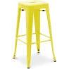 Barkruk – Industrieel Stijl – Staal – 76 cm – Stylix image 9