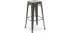 Barkruk – Industrieel Stijl – Staal – 76 cm – Stylix image 9