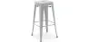 Barkruk – Industrieel Stijl – Staal – 76 cm – Stylix image 9