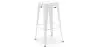 Barkruk – Industrieel Stijl – Staal – 76 cm – Stylix image 9